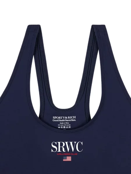 Top Sporty & Rich plava