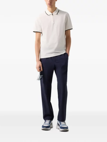 Tricou polo Bogner alb