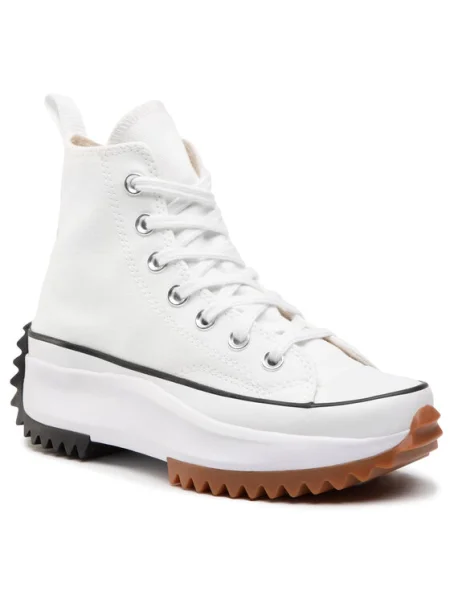 Converse Сникърси Run Star Hike Hi бял