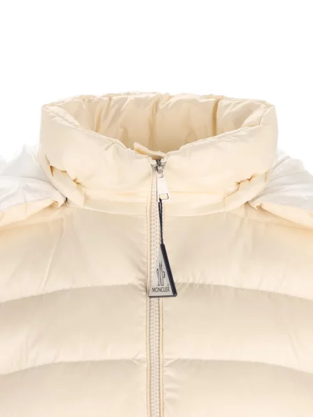 Garnitură de blană geacă Moncler cu blană