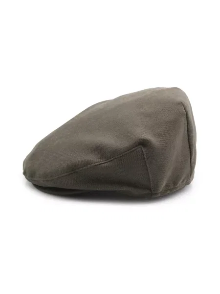 Czapka z daszkiem Barbour zielona