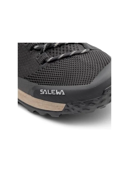 Pantofi Salewa tricotate negru