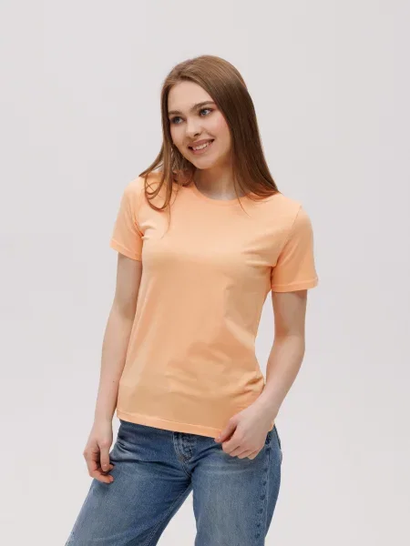 Футболка Наталюкс персик