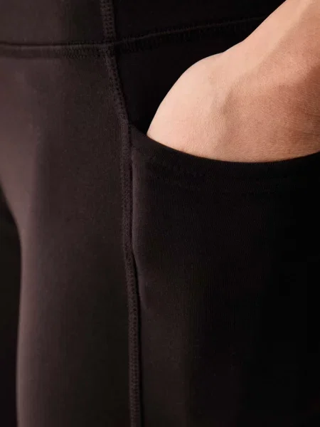 Skechers sportos leggings női GOWALK barna