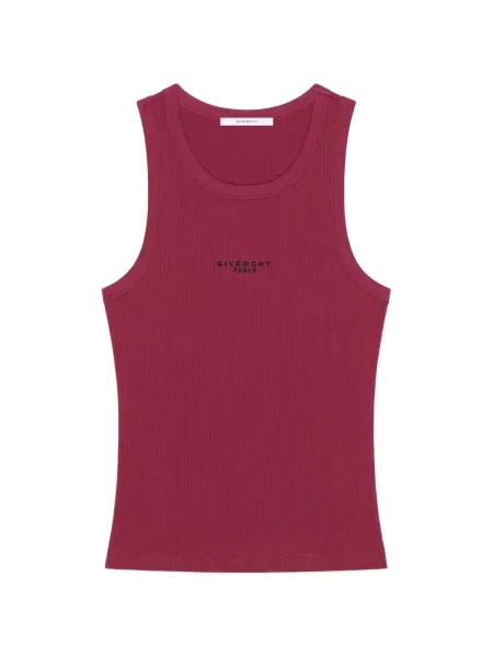 Top Givenchy tricotate cu autograf roșu