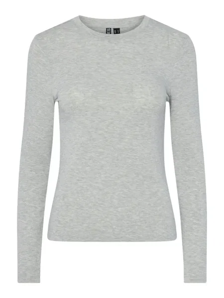 PIECES Tricou PCMARIA amestecat gri