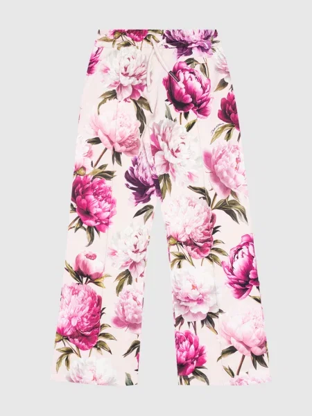 Детские спортивные штаны Dolce&gabbana розовые