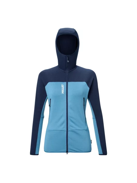 Bluza z kapturem Millet niebieska