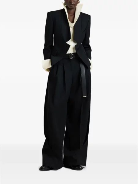 Geacă Givenchy de lână cu rever negru