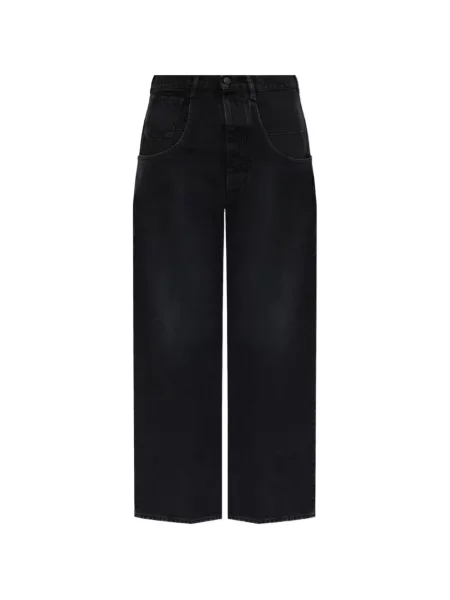 Blugi drepți Maison Margiela negru
