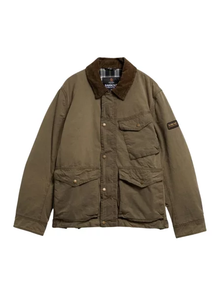 Woskowana kurtka Barbour zielona