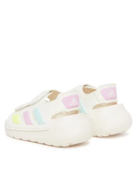 Sandály adidas bílé