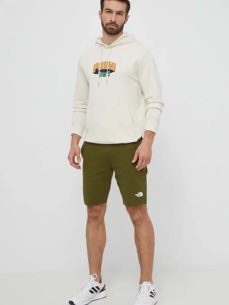 Puma μπλούζα μπεζ