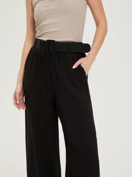 Pantaloni Marisse negru