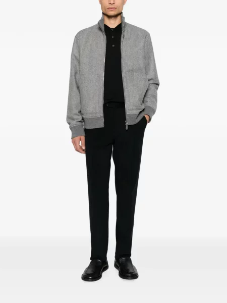 Pantaloni Corneliani albastru