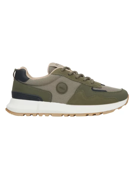 Sneakersy Estro zielone