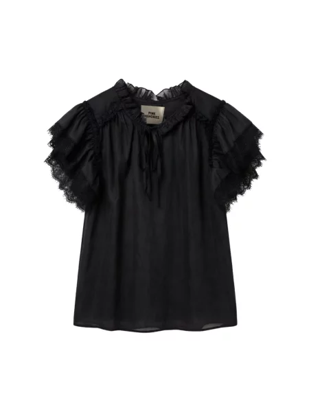 Bluzka Pink Memories czarna