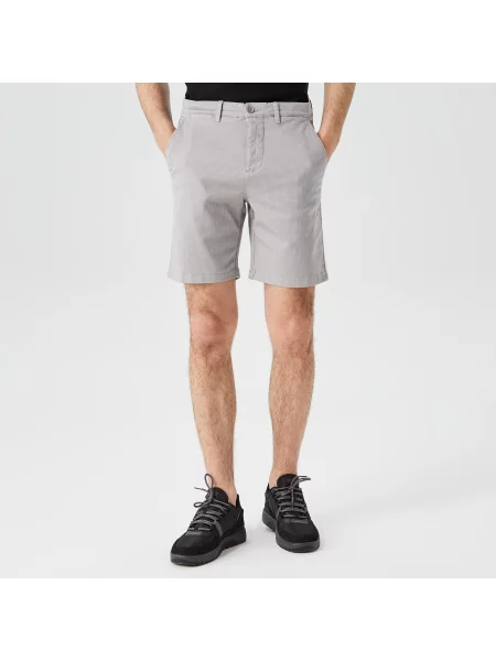 Lacoste Spodnie Lacoste szare