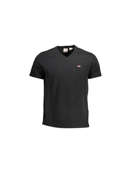 Koszulka Levi's z krótkim rękawem czarna
