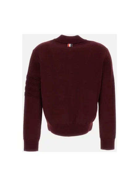 Kurtka bomber Thom Browne czerwony