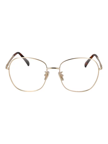 Okulary przeciwsłoneczne Max Mara żółte