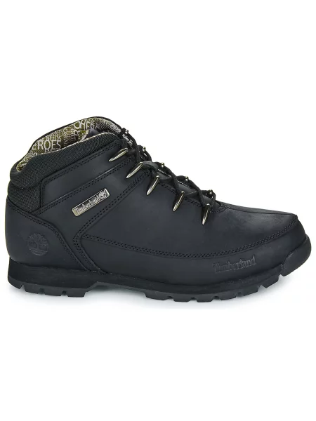 Boty Timberland EURO SPRINT MID LACE UP černé