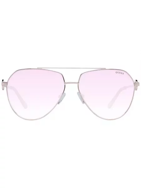 Guess Akcesoria Kobieta Żółty ONE SIZE Okulary Aviator różowe