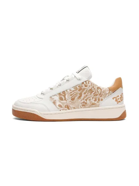 Sneakerși Ed Hardy alb