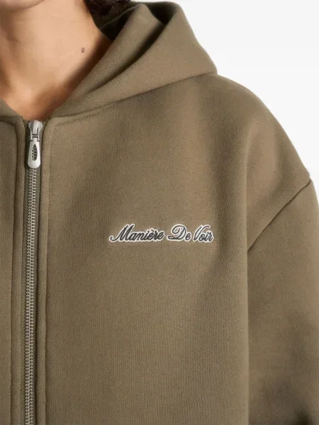 Суитчър Manière De Voir зелено