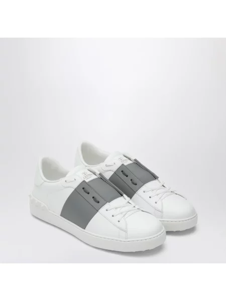 Sneakersy Valentino Garavani skórzane białe