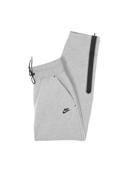 Lekkie spodnie dresowe Nike polarowe szare