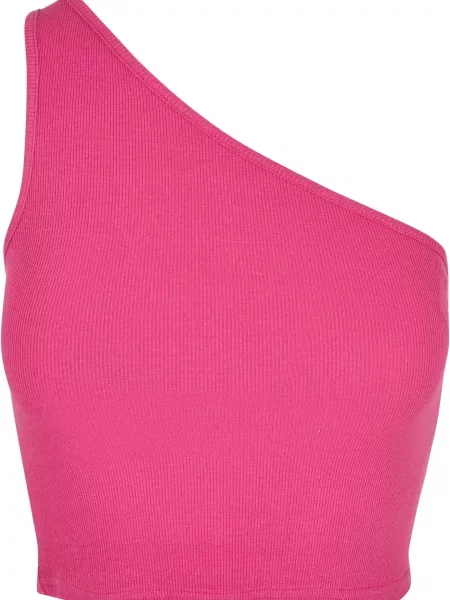 Urban Classics Top roza vijolična