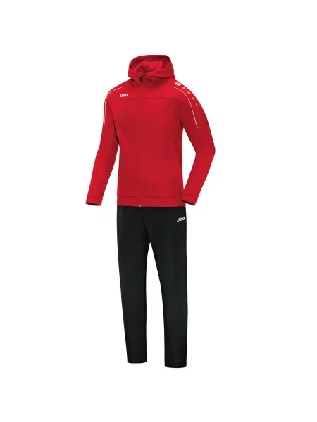 Dres Jako loisirs Classico czerwony