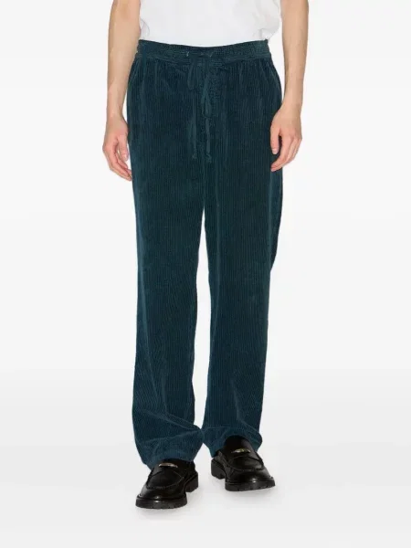 Pantaloni Marant de catifea cord albastru