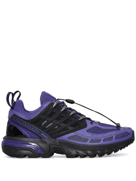 Sneakerși Salomon violet