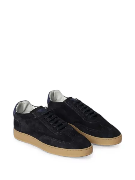 Szarvasbőr sneaker Soldini80 kék