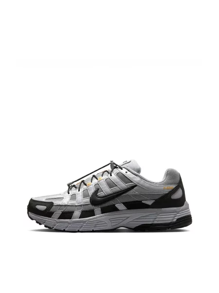 Buty do biegania Nike skórzane szare