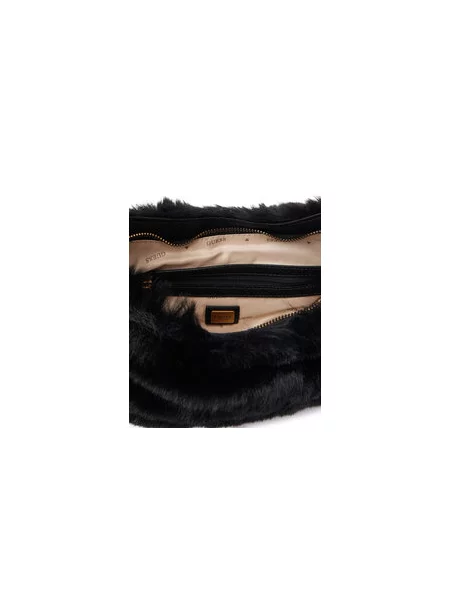 Ročna torba Guess Camden Mini črna