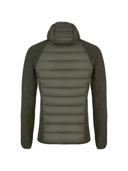 Geacă Salewa cu glugă verde