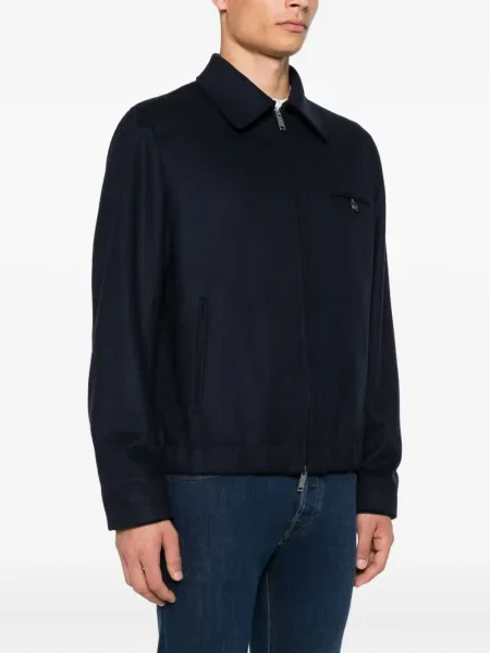 Geacă Incotex albastru