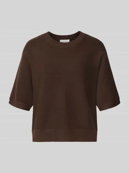 Sweter o kroju relaxed fit z mieszanka model Thamira' Msch Copenhagen