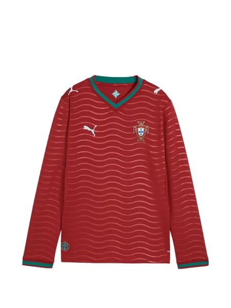 Koszulka dziecięca Puma czerwona
