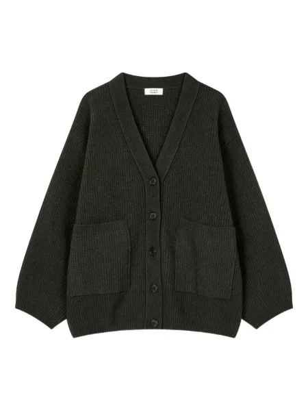 Cardigan Studio Tomboy tricotate gri