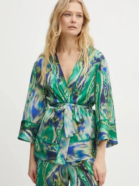 Kamizelka Simona Corsellini zielona