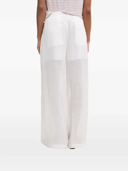 Pantaloni Isabelle Blanche alb