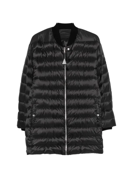 Geacă Moncler + Rick Owens negru