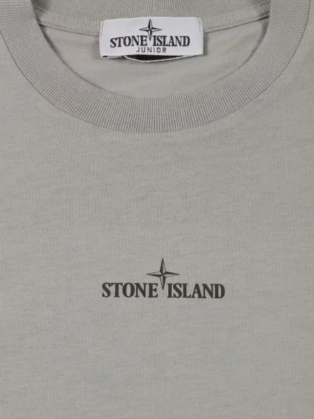 Koszulka dziecięca Stone Island szara