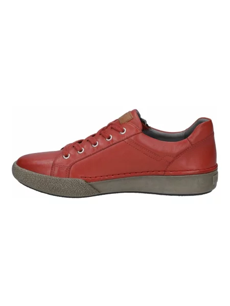 Sneakersy Josef Seibel czerwone