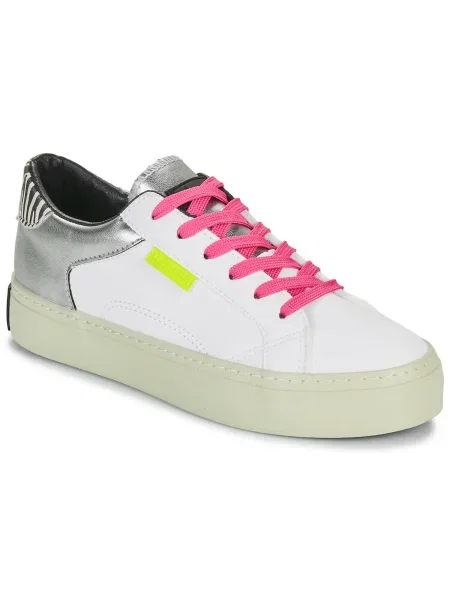 Pantofi D.franklin alb