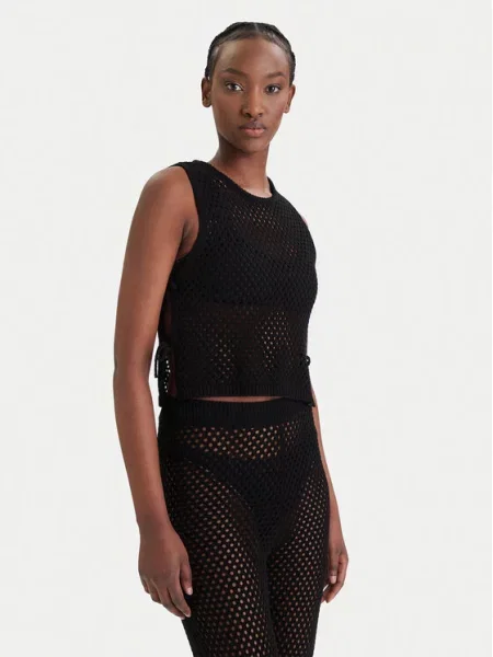 Top Guess czarny